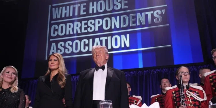 Reprograman para julio la Cena de Corresponsales interrumpida por el atentado contra Trump