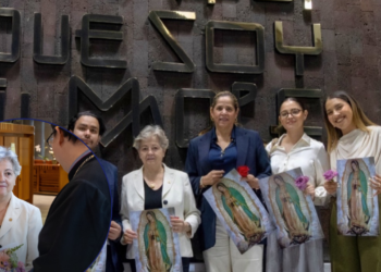 Embajadora de Honduras inicia su misión en México con una visita a la Basílica de Guadalupe