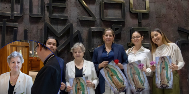 Embajadora de Honduras inicia su misión en México con una visita a la Basílica de Guadalupe