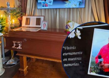 En Lepaterique descansarán los restos de nuestro amigo, el periodista Gustavo Ramos