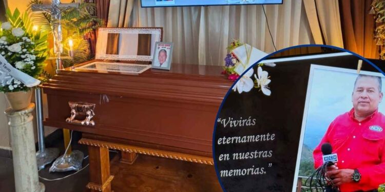En Lepaterique descansarán los restos de nuestro amigo, el periodista Gustavo Ramos
