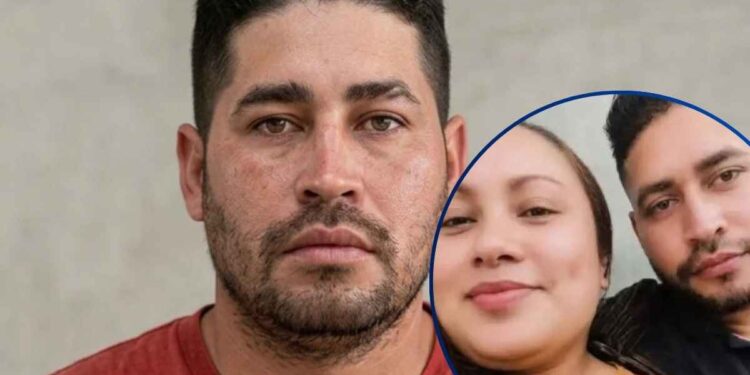 En audiencia Daniel Meraz, tras entregarse a la justicia por el asesinato de su esposa