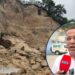 “Mal manejo en el corte del talud provocó el desastre”: ingenieros piden declarar inhabitable la zona del derrumbe