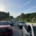 “Es intransitable”: Pobladores se tomaron la CA-13 en Atlántida, exigiendo se concluya bacheo de 8 kilómetros
