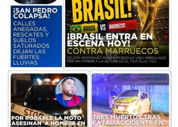 Portada HCH viernes 12 de junio de 2026