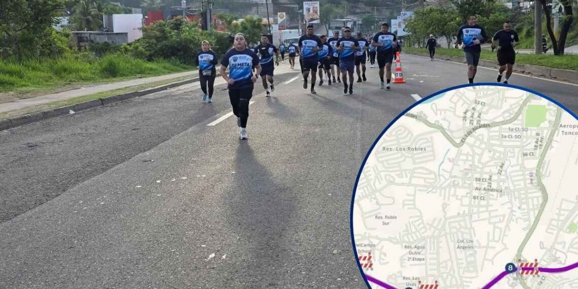 Habilitado el paso en el anillo periférico tras maratón policial