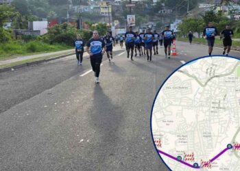Habilitado el paso en el anillo periférico tras maratón policial