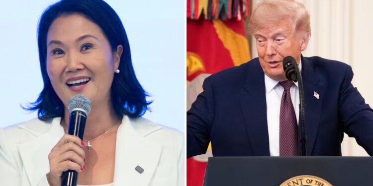 EE.UU. felicita a Keiko Fujimori y busca fortalecer cooperación en seguridad regional con Perú