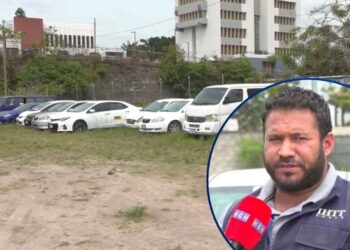 IHTT confirma decomiso de 30 taxis VIP y asegura que no existe persecución: “Deben andar legales”