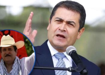 JOH contraataca y rebautiza a Mel como “Manuel Zelaya Cizaña” tras acusaciones de narco