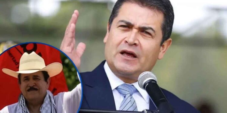 Como Manuel Zelaya “Cizaña” rebautiza el expresidente Juan Orlando Hernández a Mel Zelaya