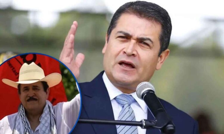 JOH contraataca y rebautiza a Mel como Manuel Zelaya Cizaña tras acusaciones de narco