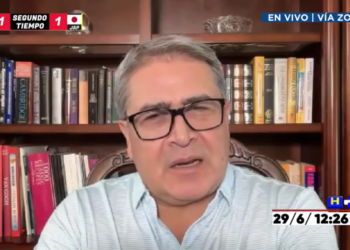 “Llegaré a Honduras con la frente en alto porque soy inocente”: JOH en exclusiva para HCH