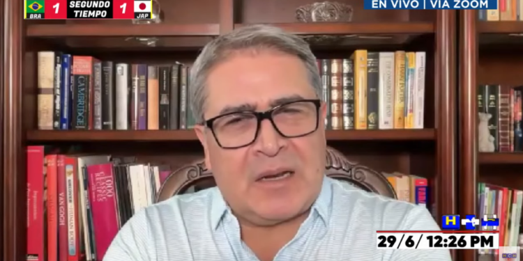 “Llegaré a Honduras con la frente en alto porque soy inocente”: JOH en exclusiva para HCH