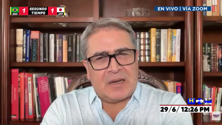 JOH en exclusiva para HCH