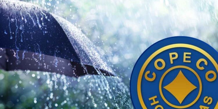 Lluvias y tormentas se esperan en varias regiones de Honduras este sábado