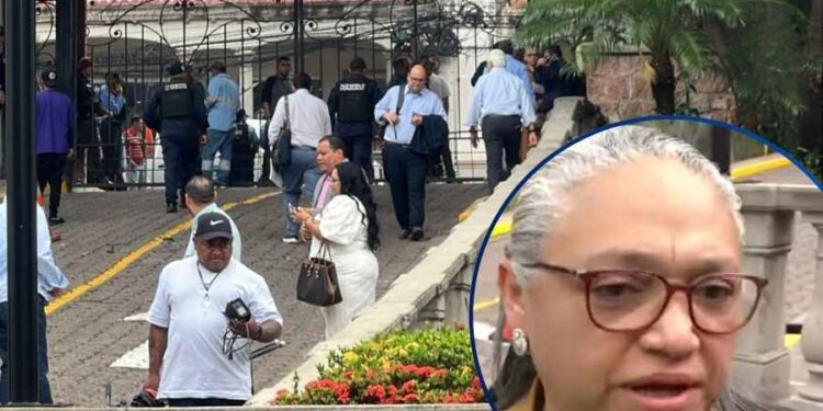 Magisterio llega a reunión con el presidente Asfura: “Venimos a ratificar nuestra propuesta”