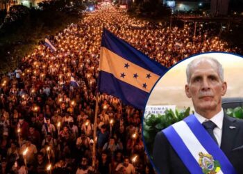 ¡Es hoy! Marcha de las Antorchas en Honduras con múltiples demandas al gobierno de “Papi a la Orden”