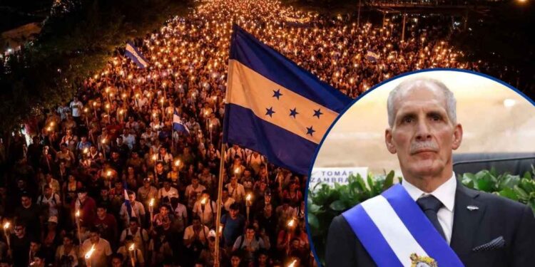 ¡Es hoy! Marcha de las Antorchas en Honduras con múltiples demandas al gobierno de “Papi a la Orden”