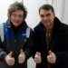 Milei se reúne con Flávio Bolsonaro en Buenos Aires y respalda su candidatura presidencial en Brasil