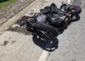 Motociclista perece tras impactar con camioneta que le quitó el derecho de vía en Copán