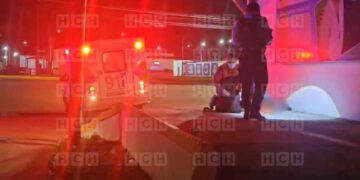 Asaltantes dejan moribundo a guardia tras fuerte golpiza | Móvil Emergencia SPS