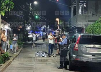 A balazos ultiman al “Flaco” en colonia San Miguel | Móvil Emergencia TGU