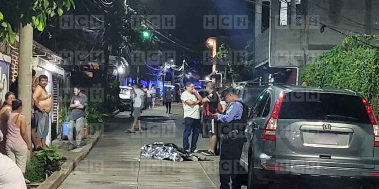 A balazos ultiman al “Flaco” en colonia San Miguel | Móvil Emergencia TGU