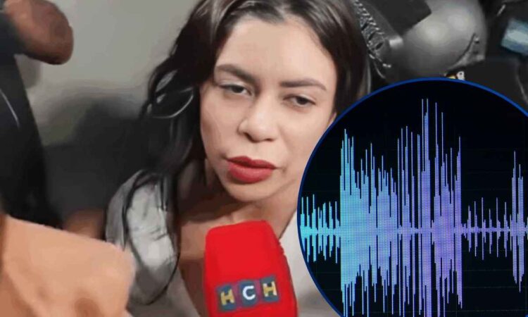 Necesito que me ayuden, esto es persecución política Filtran supuesto audio de la Barbie Fiscal donde menciona a gente importante