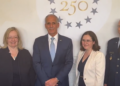 Presidente Nasry Asfura acompaña celebración por los 250 años de independencia de Estados Unidos