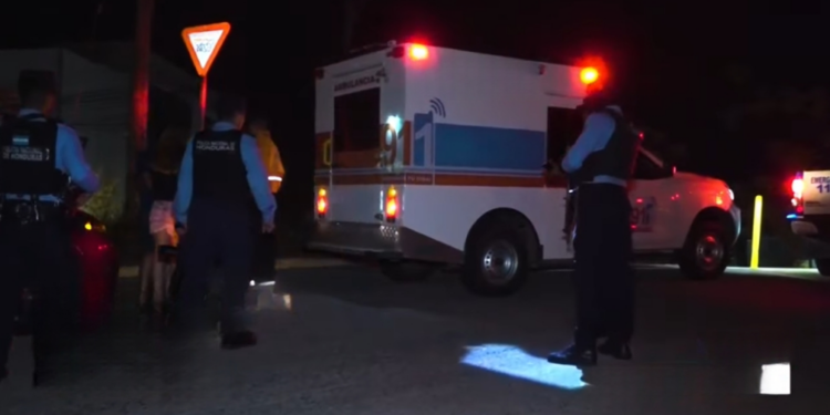Robamotos dejan herido a joven tras propinarle golpiza | Móvil Emergencia TGU