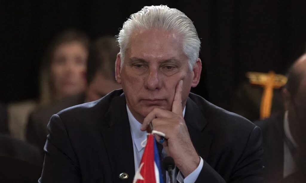 Sanciones de EE. UU. a Cuba