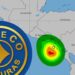 Tormenta “Cristina” dejará hoy intensas lluvias y vientos racheados en gran parte del territorio
