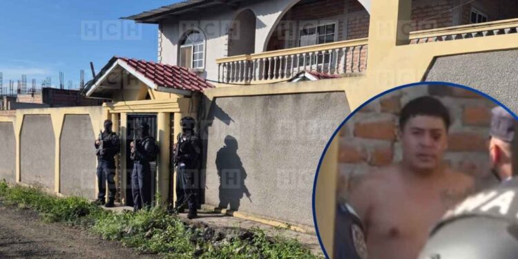 Tras persecución, cae presunto líder de banda “Los Fobi” en posesión de droga en la capital