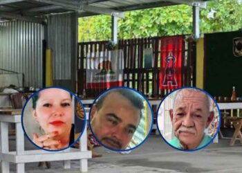 Tres personas abatidas por motosicarios dentro de un comedor | Móvil Emergencia SPS