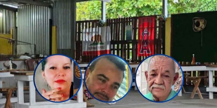 Tres personas abatidas por motosicarios dentro de un comedor | Móvil Emergencia SPS