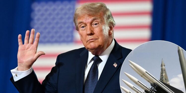 Trump afirma que Irán acepta no desarrollar armas nucleares