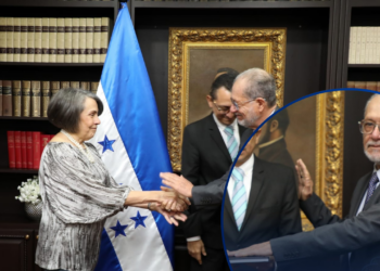 Mariano Talavera es juramentado como el nuevo embajador de Honduras ante Italia