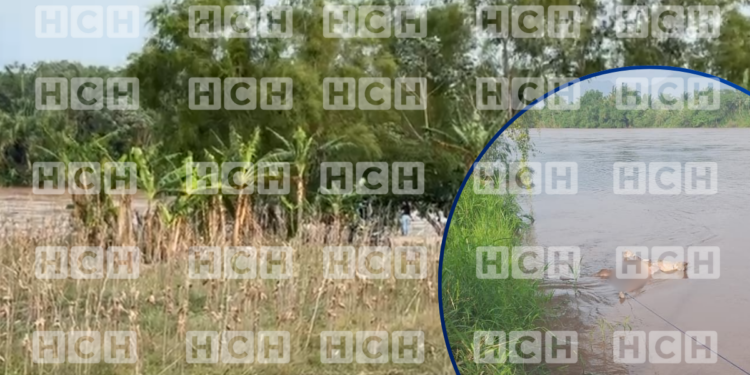 Macabro hallazgo en el río Ulúa: encuentran a un hombre decapitado y desmembrado