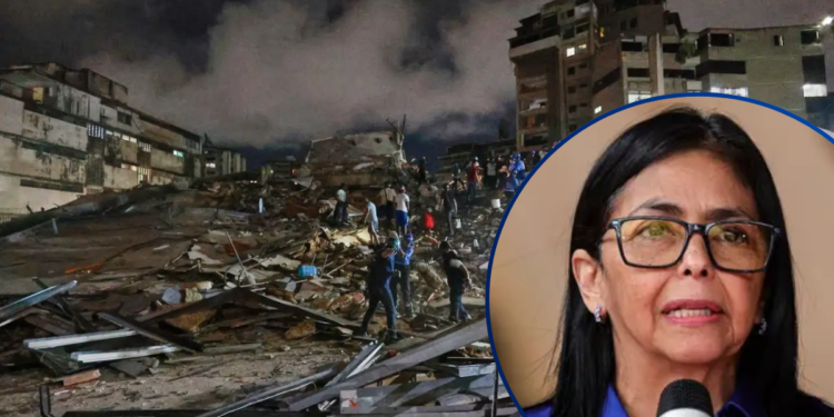 El gobierno de Venezuela elevó la cifra de víctimas de los terremotos: 188 muertos, 1,520 heridos y 157 desaparecidos
