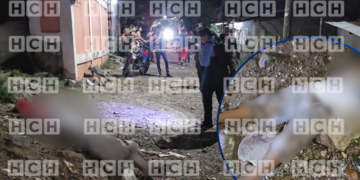 Asesinan a balazos a hombre mientras ingería bebidas alcohólicas con sus amigos en Nueva Arcadia, Copán
