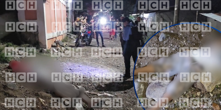 Asesinan a balazos a hombre mientras ingería bebidas alcohólicas con sus amigos en Nueva Arcadia, Copán