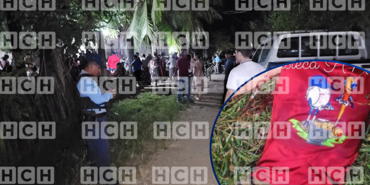 ¡Brutal crimen! De manera violenta le arrebatan la vida a un hombre en Olanchito, Yoro