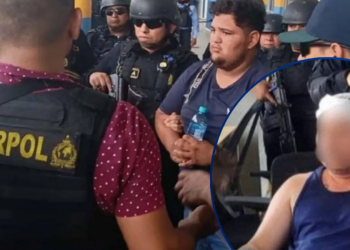¡A la cárcel! Dictan prisión preventiva a los dos sospechosos de haber asesinado a cinco agentes en Corinto