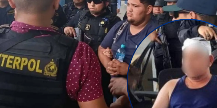 ¡A la cárcel! Dictan prisión preventiva a los dos sospechosos de haber asesinado a cinco agentes en Corinto