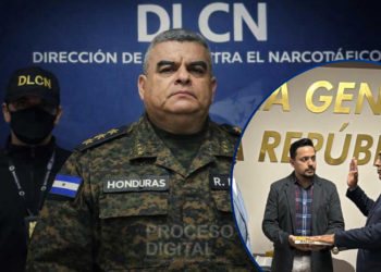 Remueven del cargo a Ramiro Muñoz de la Dirección de Lucha contra el Narcotráfico