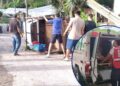 Una persona muerta y heridos tras volcar carro desenfrenado en Santa Bárbara