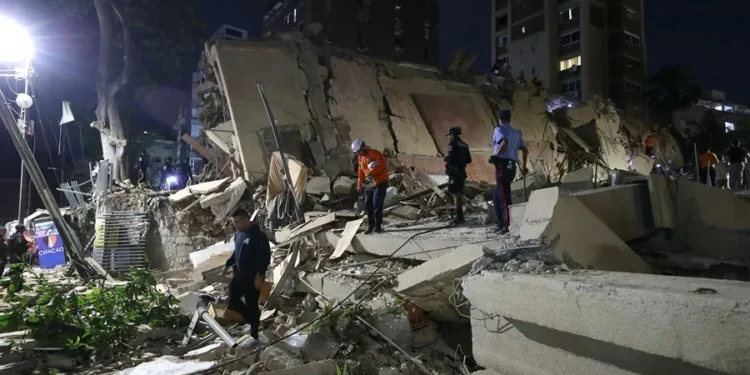 Delcy Rodríguez declara el estado de emergencia en Venezuela tras dos fuertes terremotos
