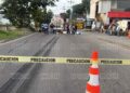 ¡Tragedia! Dos muertos al estrellarse moto con “pipa” de combustible en Villanueva, Cortés