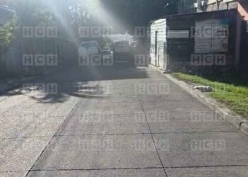 Violentamente perece una persona en una calle del capitalino barrio Perpetuo Socorro
